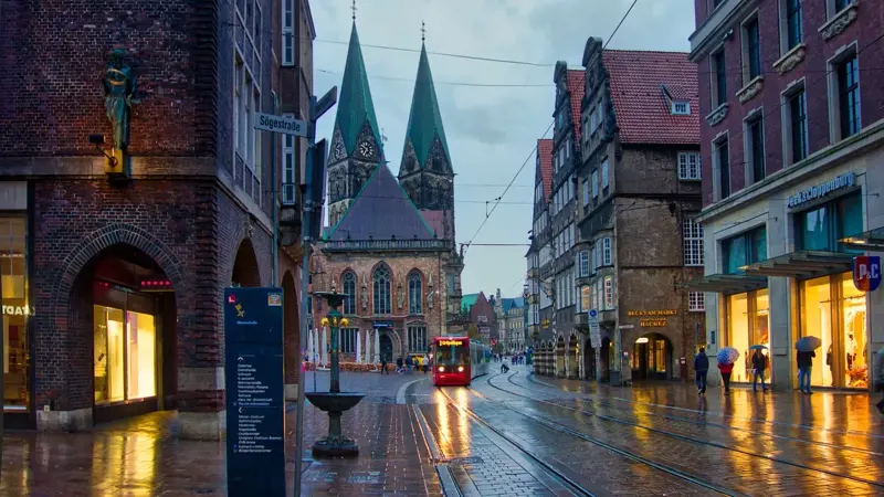 Bremen: The Beauty of Germany